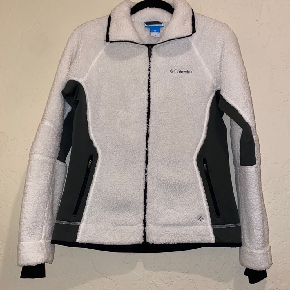 Columbia Sherpa Zip Up Jacket